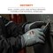 Ergodyne Gray Coated Waterproof Winter Work Gloves, 2XL, PK144 7501-CASE - alternate 10